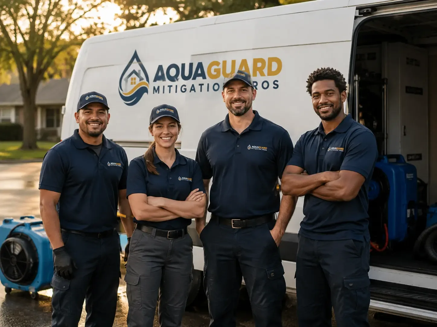 Water Damage Mitigation company in Angels Camp, CA