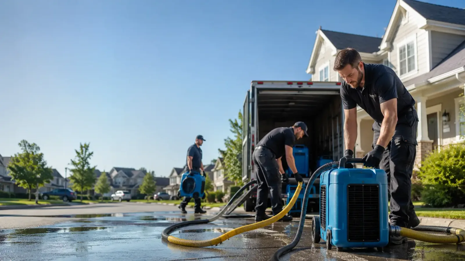 Water Damage Mitigation in Angels Camp, CA